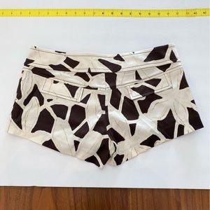 Diane Von Furstenberg silk shorts DVF
